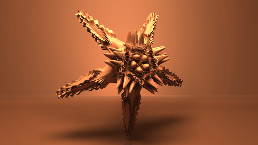 dodec starfish 3D
